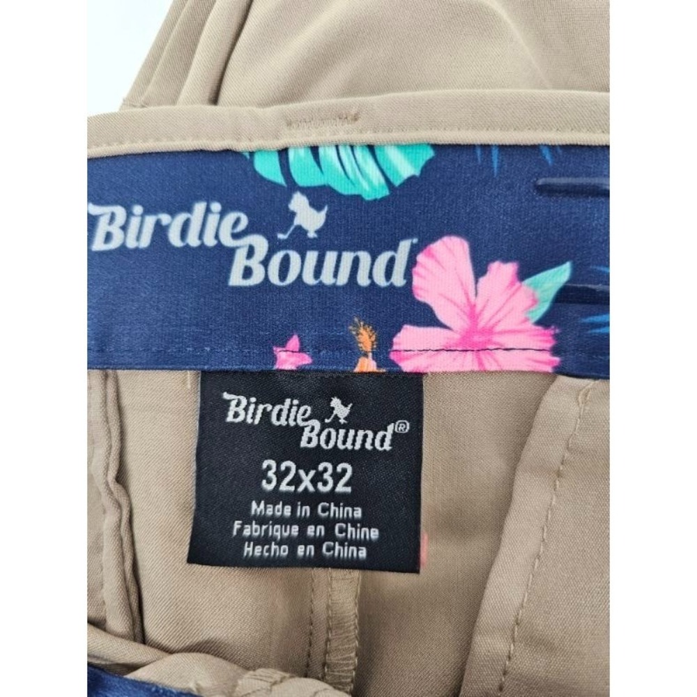 Birdie Bound Golf Pants Regular Flex Waist Stretch Men's Size 32x32 NWT - Picture 6 of 7